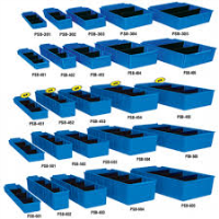 Panda Shelf Bins - 401